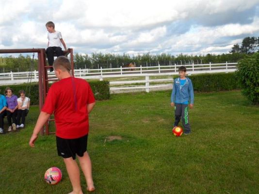 Grafika #110: Biwak klasy piątej