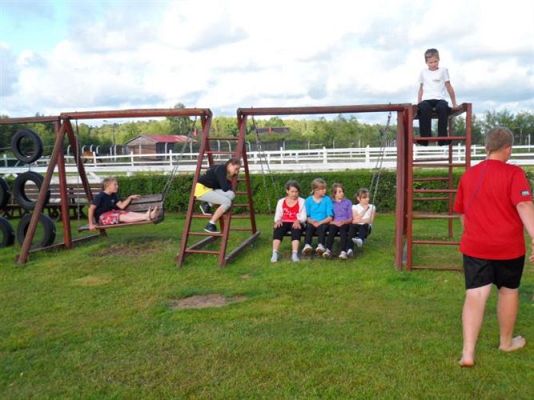 Grafika #111: Biwak klasy piątej