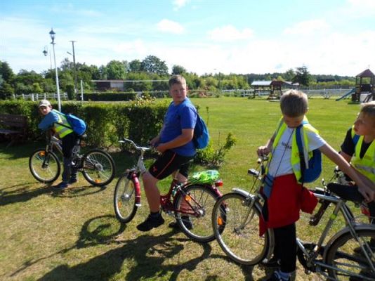 Grafika #119: Biwak klasy piątej