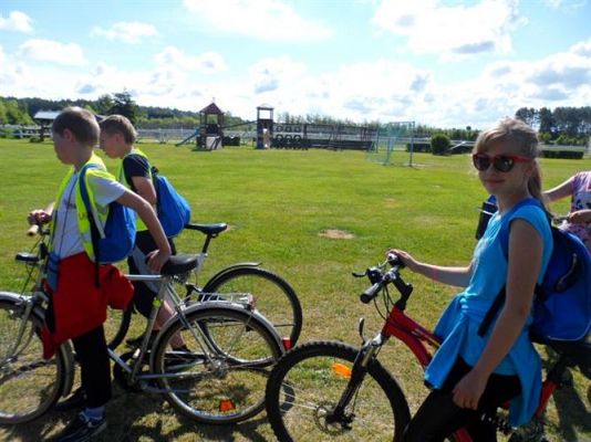 Grafika #120: Biwak klasy piątej