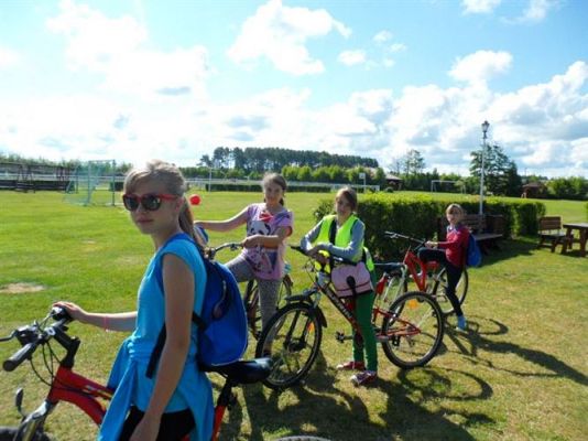 Grafika #121: Biwak klasy piątej