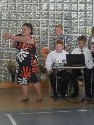 Grafika #17: Ostatni bal z moją klasą