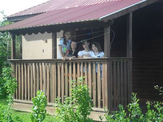 Grafika #1: Biwak w Słajszewie