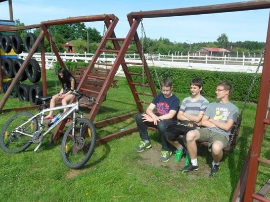 Grafika #7: Biwak w Słajszewie