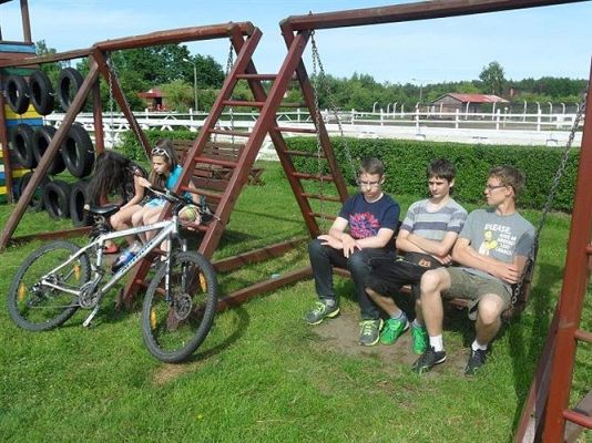 Grafika #8: Biwak w Słajszewie