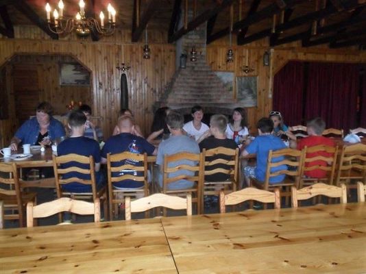 Grafika #14: Biwak w Słajszewie