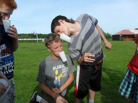 Grafika #19: Biwak w Słajszewie