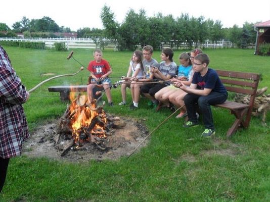 Grafika #28: Biwak w Słajszewie