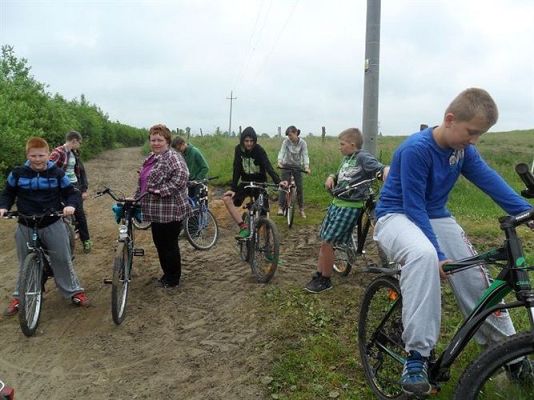 Grafika #29: Biwak w Słajszewie