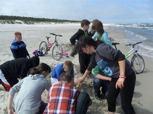 Grafika #35: Biwak w Słajszewie