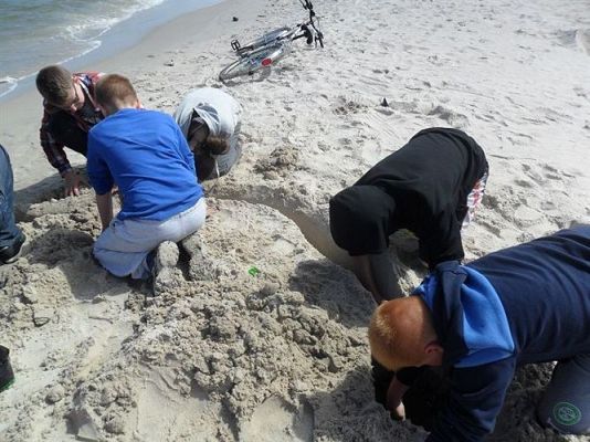 Grafika #36: Biwak w Słajszewie