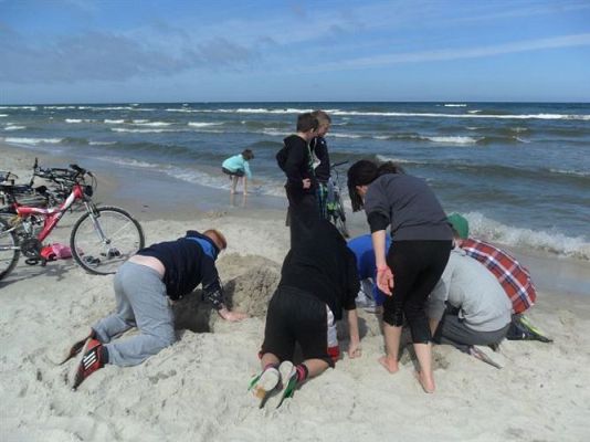 Grafika #37: Biwak w Słajszewie