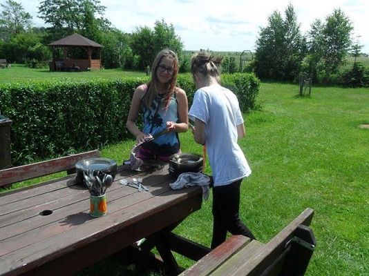 Grafika #38: Biwak w Słajszewie