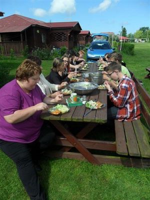 Grafika #39: Biwak w Słajszewie