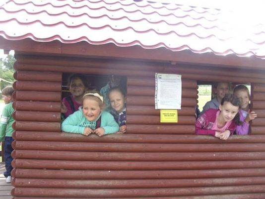 Grafika #5: Wycieczka kl.0 - III do Runowa