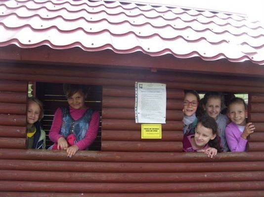 Grafika #6: Wycieczka kl.0 - III do Runowa