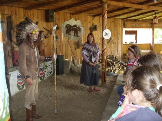 Grafika #13: Wycieczka kl.0 - III do Runowa