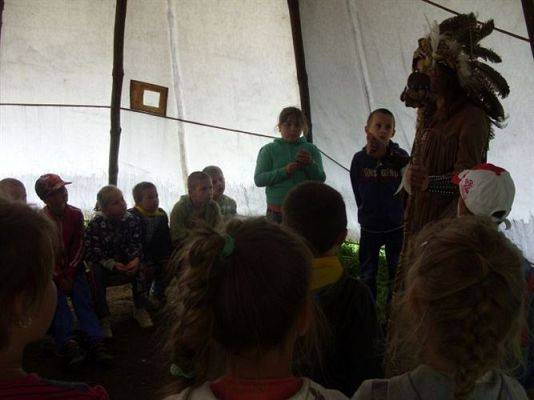 Grafika #14: Wycieczka kl.0 - III do Runowa