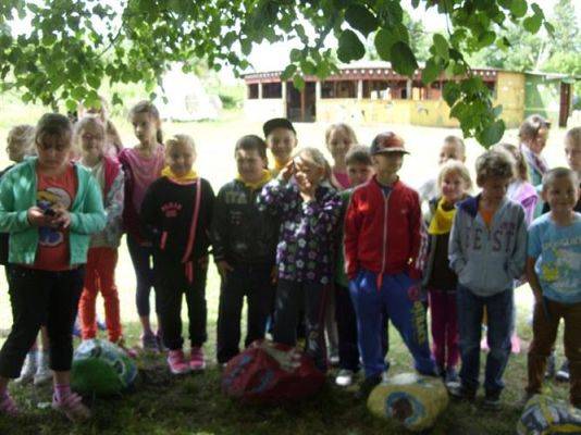 Grafika #16: Wycieczka kl.0 - III do Runowa