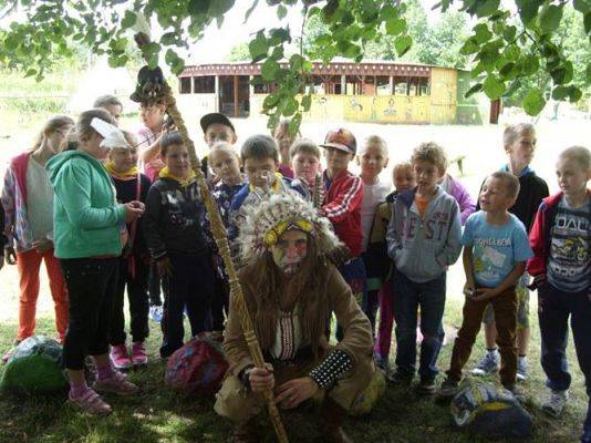 Grafika #17: Wycieczka kl.0 - III do Runowa