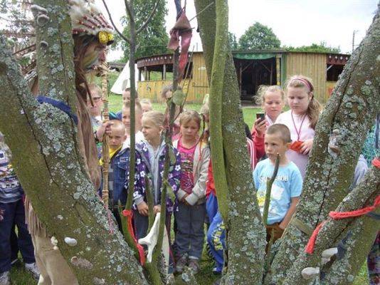 Grafika #22: Wycieczka kl.0 - III do Runowa