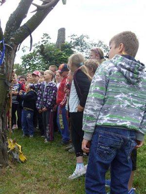 Grafika #23: Wycieczka kl.0 - III do Runowa