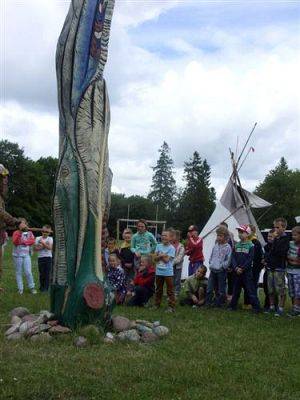 Grafika #25: Wycieczka kl.0 - III do Runowa