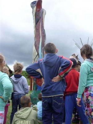 Grafika #26: Wycieczka kl.0 - III do Runowa