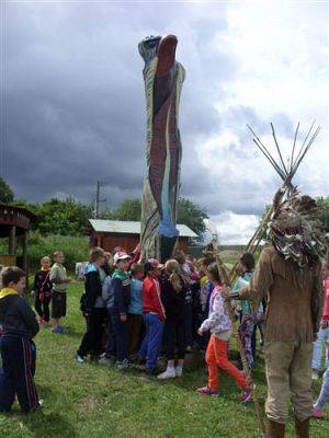 Grafika #28: Wycieczka kl.0 - III do Runowa