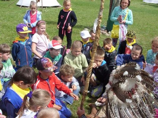 Grafika #29: Wycieczka kl.0 - III do Runowa