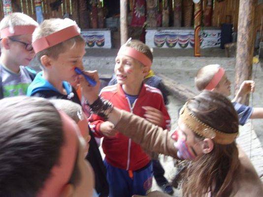 Grafika #34: Wycieczka kl.0 - III do Runowa