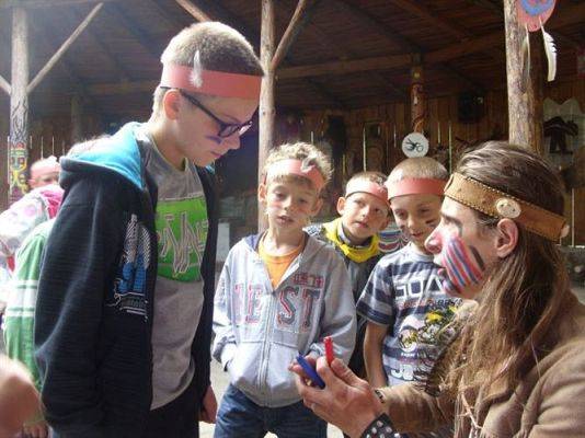 Grafika #35: Wycieczka kl.0 - III do Runowa