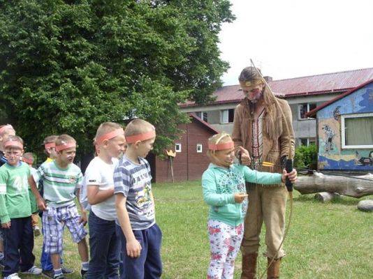 Grafika #38: Wycieczka kl.0 - III do Runowa