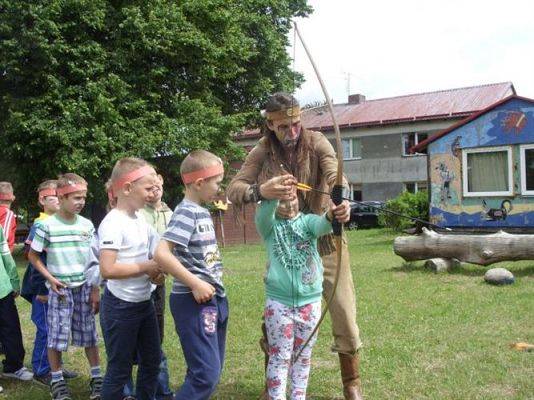 Grafika #39: Wycieczka kl.0 - III do Runowa