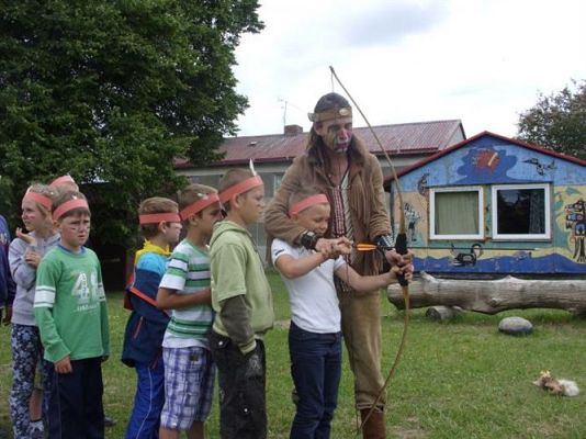 Grafika #40: Wycieczka kl.0 - III do Runowa