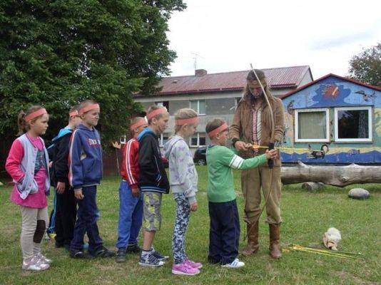 Grafika #41: Wycieczka kl.0 - III do Runowa