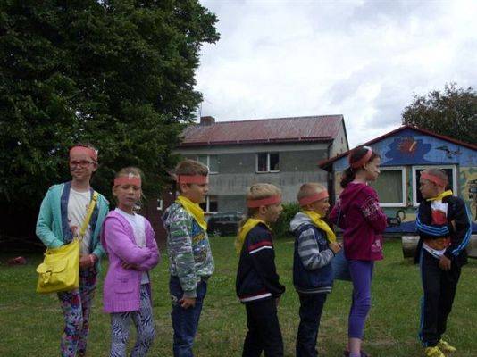 Grafika #44: Wycieczka kl.0 - III do Runowa