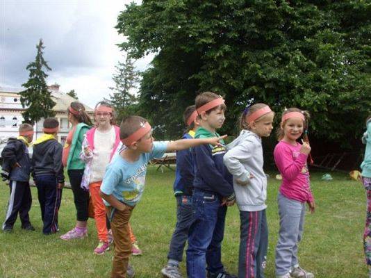 Grafika #45: Wycieczka kl.0 - III do Runowa