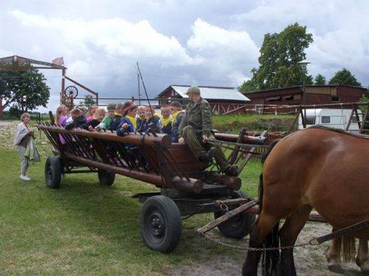 Grafika #59: Wycieczka kl.0 - III do Runowa