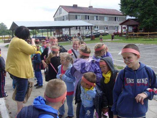 Grafika #66: Wycieczka kl.0 - III do Runowa