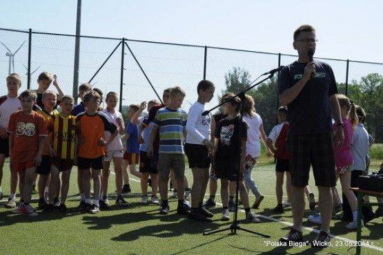 Grafika #0: Gminne Indywidualne Biegi "Cała Polska Biega"