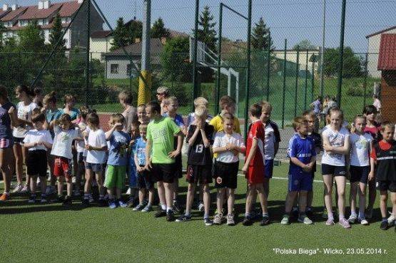 Grafika #2: Gminne Indywidualne Biegi "Cała Polska Biega"