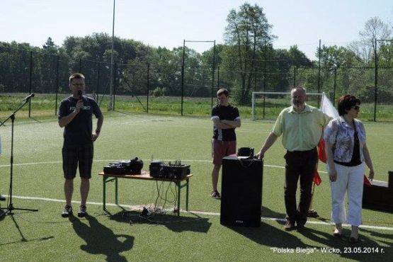 Grafika #3: Gminne Indywidualne Biegi "Cała Polska Biega"