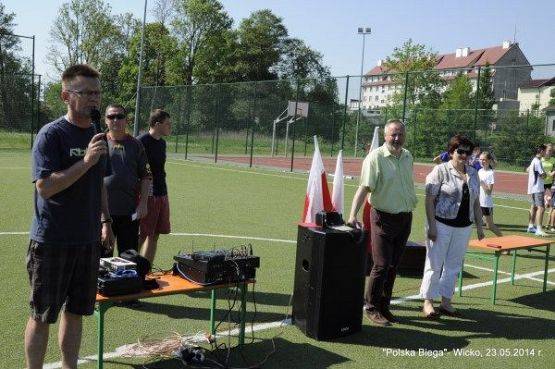Grafika #4: Gminne Indywidualne Biegi "Cała Polska Biega"
