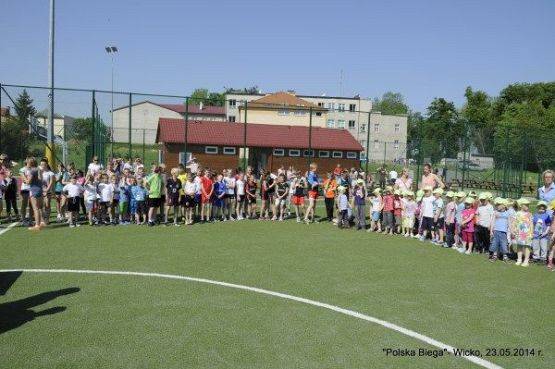 Grafika #5: Gminne Indywidualne Biegi "Cała Polska Biega"