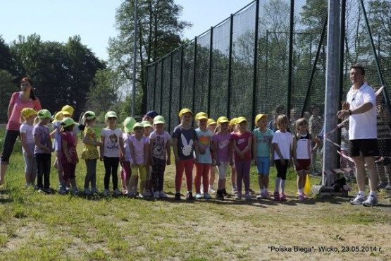 Grafika #6: Gminne Indywidualne Biegi "Cała Polska Biega"