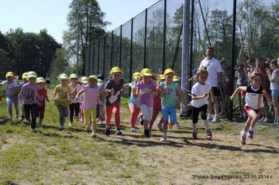 Grafika #7: Gminne Indywidualne Biegi "Cała Polska Biega"