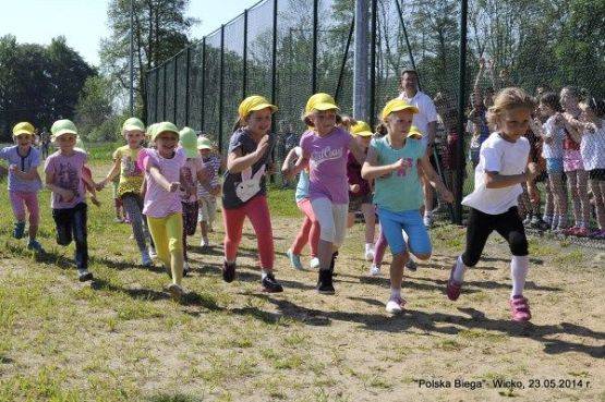 Grafika #8: Gminne Indywidualne Biegi "Cała Polska Biega"