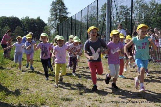 Grafika #9: Gminne Indywidualne Biegi "Cała Polska Biega"
