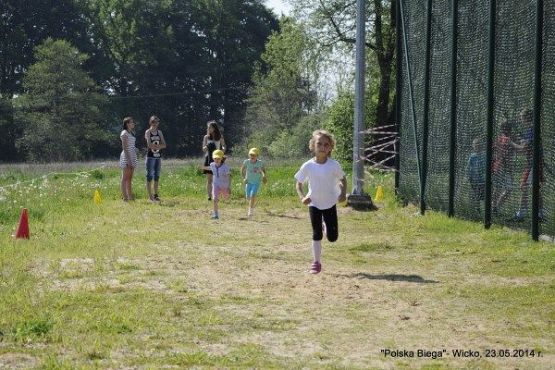Grafika #10: Gminne Indywidualne Biegi "Cała Polska Biega"
